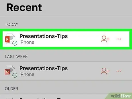 Image titled Create a Flowchart in PowerPoint on iPhone or iPad Step 2