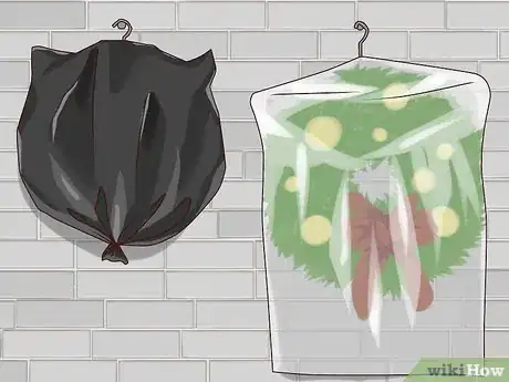 Image titled Store Christmas Wreaths Step 7