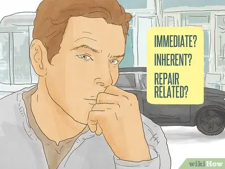 Image titled Collect Diminished Value Step 1