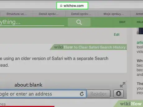 Image titled Clear Safari Search History Step 3