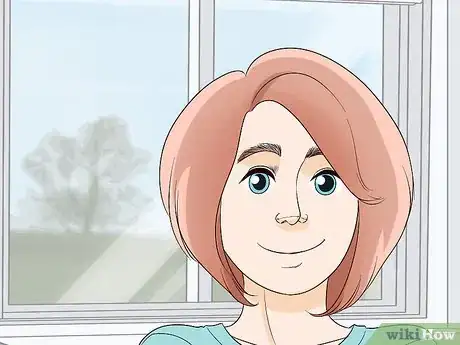 Image titled Style Bangs While Growing Them Out Step 9