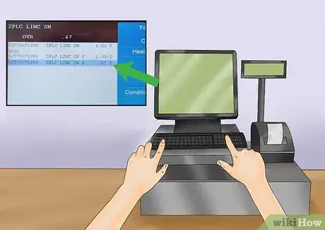 Image titled Operate a Kmart Cash Register Step 9