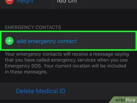 Image titled Set Your Emergency Contact on an iPhone Step 4