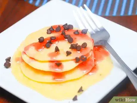 Image titled Make Pancakes in a Microwave Oven Step 10