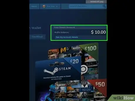 Image titled Redeem a Steam Wallet Code Step 29
