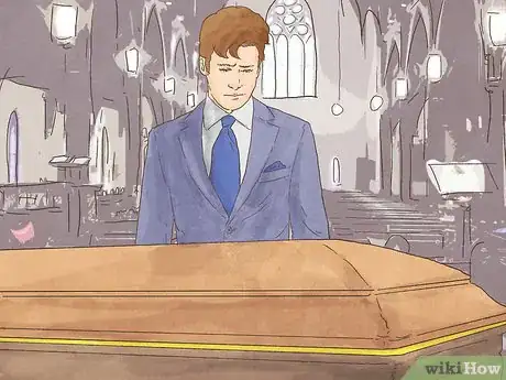 Image titled Attend the Wake of Someone You Didn't Know Well Step 4