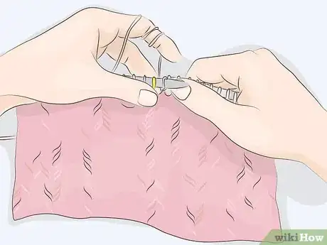 Image titled Knit the Wrap and Turn Short Row Stitch Step 7