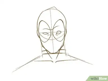 Image titled Draw Deadpool Step 11