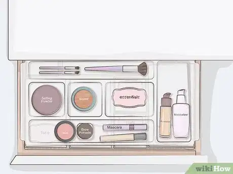 Image titled Organize Your Makeup Drawers Step 16