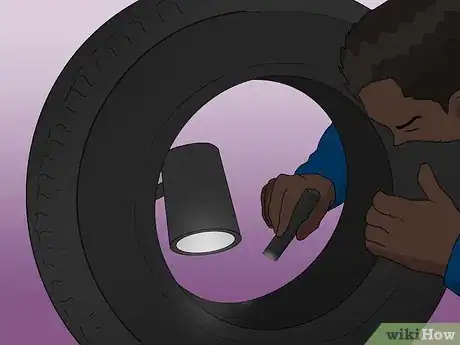 Image titled Repair a Nail in Your Tire Step 16