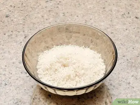 Image titled Make Sushi Rice in a Rice Cooker Step 1