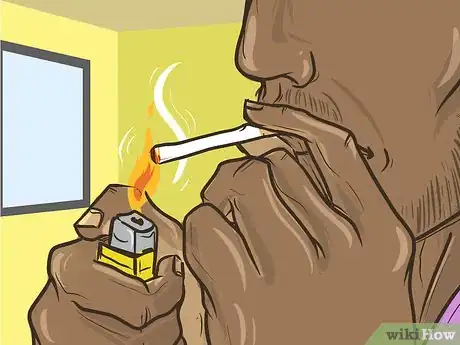 Image titled Light a Cigarette Step 3