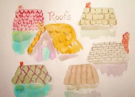Image titled Roofs