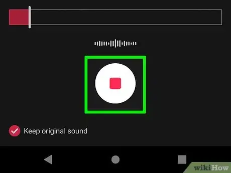 Image titled Put a Voiceover on Tik Tok Step 6
