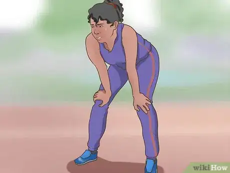 Image titled Get Rid of Side Pain and Keep Running Step 2