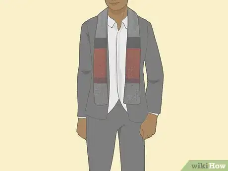 Image titled Wear a Scarf with a Suit Step 6