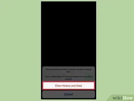 Image titled Delete Safari Search History on an iPhone Step 4