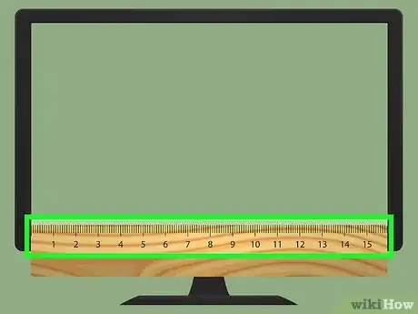 Image titled Measure Monitor Size Step 1