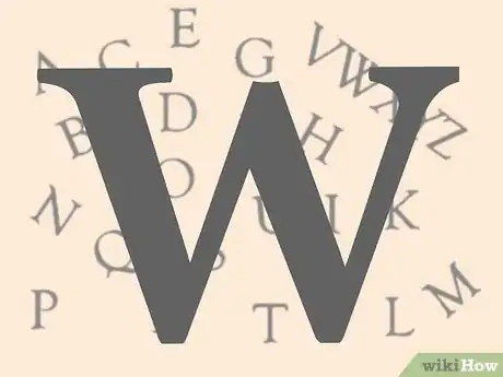 Image titled Illuminate a Letter Step 1