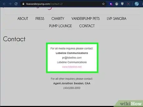 Image titled Contact Lisa Vanderpump Step 5