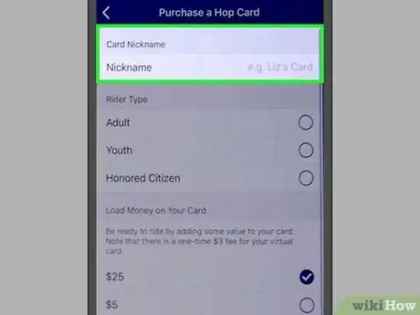 Image titled Use Hop Fastpass on Android Step 7