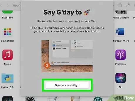 Image titled Use Rocket App Step 5