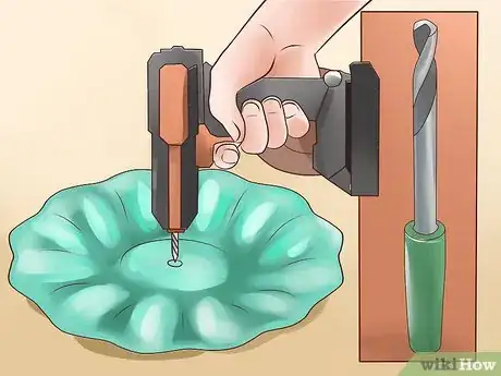 Image titled Make Inexpensive Flower Plate Garden Art Step 10