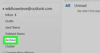 Access Archived Emails in Outlook