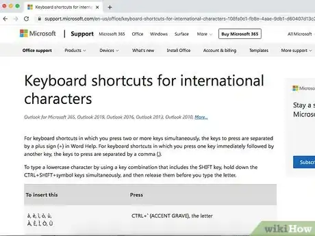 Image titled Put Accents on Letters Step 1