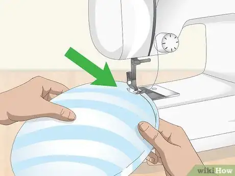 Image titled Make a Fabric Frisbee Step 8