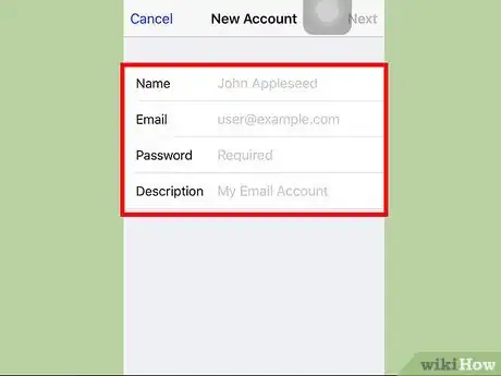 Image titled Check Godaddy Email on iPhone Step 6