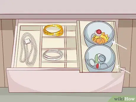 Image titled Organize Jewelry in a Drawer Step 15