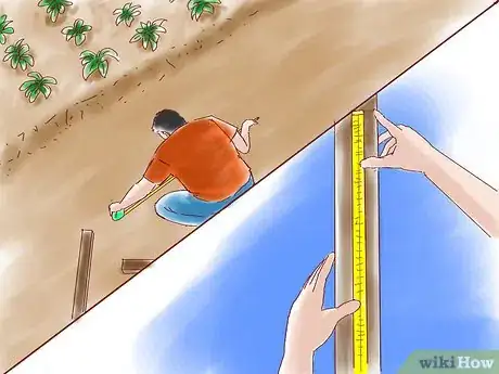 Image titled Fence a Garden Step 2