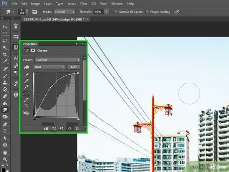 Image titled Dodge and Burn in Adobe Photoshop CC Step 16