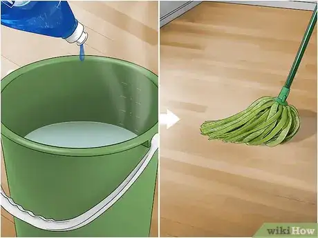 Image titled Clean Polyurethane Floors Step 4