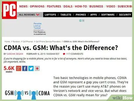 Image titled Buy a Used Unlocked Cell Phone Step 1