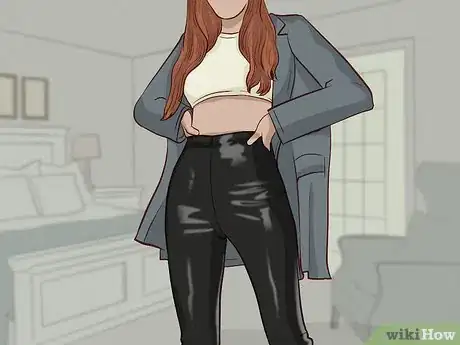 Image titled Style Vinyl Leggings Step 1
