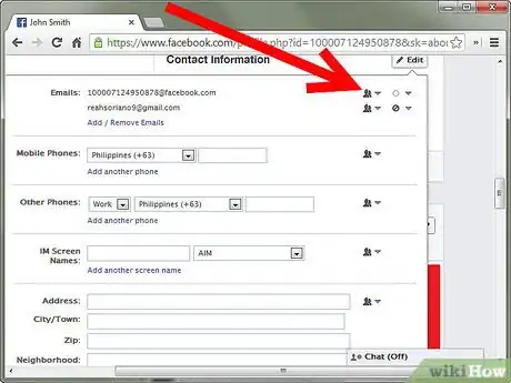 Image titled Hide Your E Mail on Your Facebook Profile Step 5