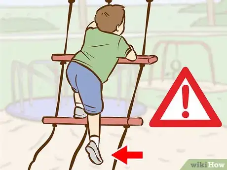 Image titled Check the Safety of Your Child's Playground Step 12