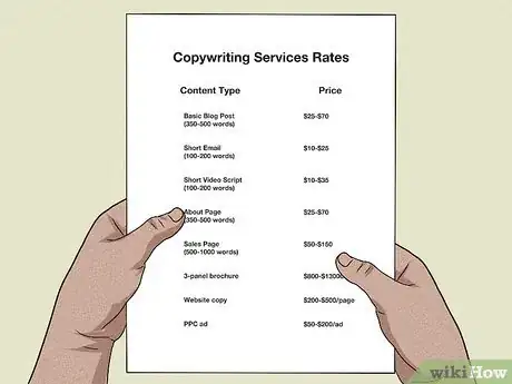 Image titled Charge for Copywriting Services Step 9