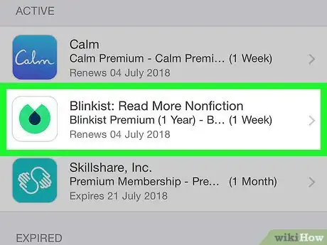 Image titled Cancel Blinkist App on iPhone or iPad Step 8