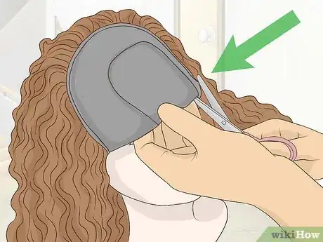 Image titled Make a U‐Part Wig Step 13