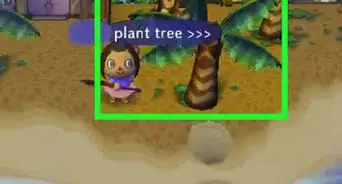 Plant a Coconut Tree in Animal Crossing: City Folk