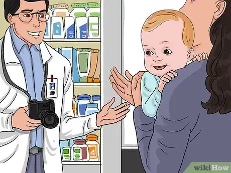 Image titled Take a Baby's Passport Photo Step 7