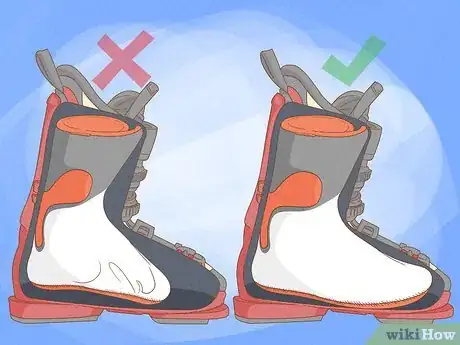 Image titled Put Ski Boot Liners Back in Step 3