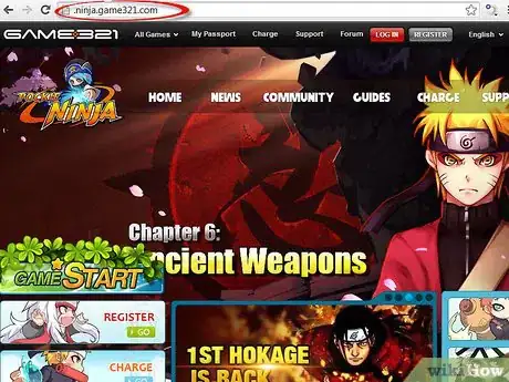 Image titled Play Pockie Ninja Step 1