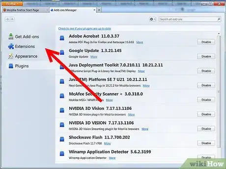 Image titled Uninstall Firefox Addons Step 4