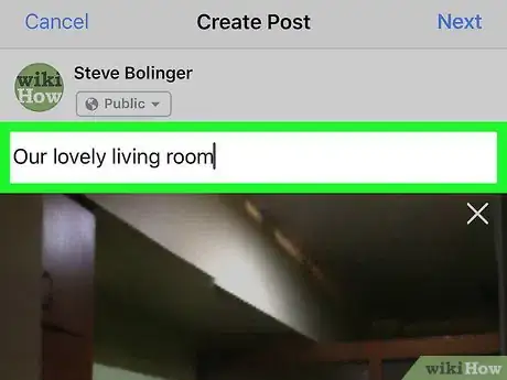 Image titled Post 360 Degree Photos to Facebook on an iPhone Step 8