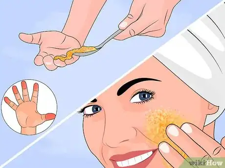 Image titled Remove Dead Skin Using Sugar Step 14