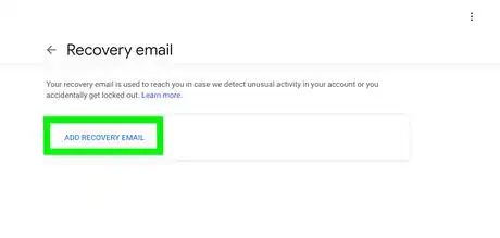 Image titled Add recovery again